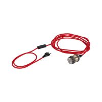 Paulmann Neordic lampa wisząca 1x20 W czerwona PL79770