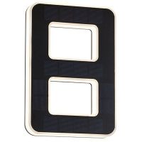 Paulmann Outdoor Solar kinkiet solarny 1x0,2 W czarny 79849