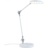 Paulmann Numis lampa biurkowa 1x11 W biała PL79884