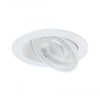 Paulmann Anmus lampa do zabudowy 1x5 W biała 92253