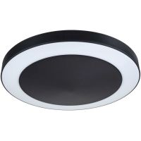 Paulmann Circula plafon 1x14 W szary PL94526