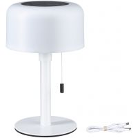 Paulmann Bartja lampa stołowa 1x1,6 W biała PL94606