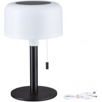 Paulmann Bartja lampa stołowa 1x1,6 W czarna PL94607