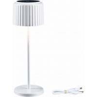 Paulmann Else lampa stołowa 1x3,7 W biała PL94879