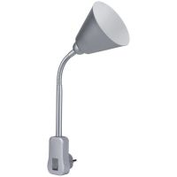 Paulmann Janus lampa biurkowa 1x20 W szara PL95429