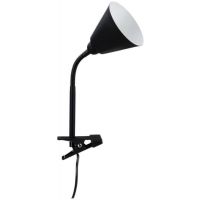 Paulmann Vitis lampa biurkowa 1x20 W czarna PL95430