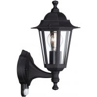 Philips Peking kinkiet zewnętrzny 1x60 W czarny 915006002701