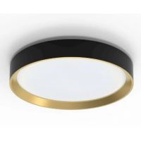 Philips Hanno plafon 1x24 W czarny-złoty 929004115801