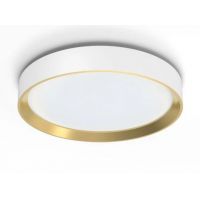 Philips Hanno plafon 1x24 W biały-złoty 929004116001