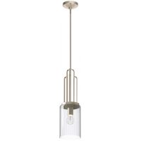 Quintiesse Kimrose lampa wisząca 1x40 W polerowany nikiel QN-KIMROSE-MP-PN