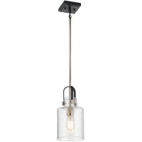 Quintiesse Kitner lampa wisząca 1x60 W polerowany nikiel QN-KITNER-P-PN