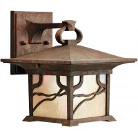 Quintiesse Morris kinkiet zewnętrzny 1x60 W postarzana miedź QN-MORRIS-M