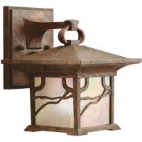 Quintiesse Morris kinkiet zewnętrzny 1x60 W postarzana miedź QN-MORRIS-S