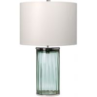 Quintiesse Reno lampa stołowa 1x60 W polerowany nikiel/przełamana biel QN-RENO-GREEN-PN