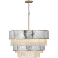 Quintiesse Reverie lampa wisząca 12x40 W szampańskie złoto/jasnoszary QN-REVERIE-12P-CPG