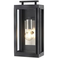 Quintiesse Sutcliffe kinkiet zewnętrzny 1x60 W antyczny nikiel/postarzany cynk QN-SUTCLIFFE-S-AZ