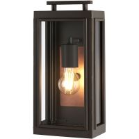 Quintiesse Sutcliffe kinkiet zewnętrzny 1x60 W miedź/olejowany brąz QN-SUTCLIFFE-S-OZ