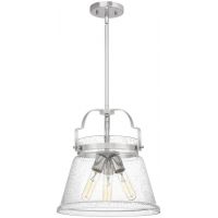 Quintiesse Wimberley lampa wisząca 3x60 W polerowany chrom/przezroczysty QN-WIMBERLEY-P-PC