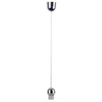 Rabalux Fix lampa wisząca 1x60 W chrom 1331