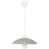 Rabalux Cupola Range lampa wisząca 1x60 W szary/popielaty 1408