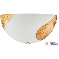 Rabalux Art Gold kinkiet 1x60 W biały-złoty 1940