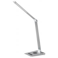 Rabalux Nilfgard lampa biurkowa 1x13W LED srebrny/biały 2029