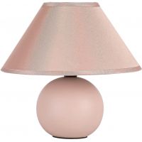 Rabalux Ariel lampa stołowa 1x40W różowa 2145