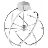 Rabalux Alyson lampa podsufitowa 1x48W LED chrom 2433