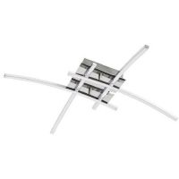 Rabalux Alexis lampa podsufitowa 1x24 W chrom 2503