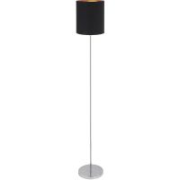 Rabalux Monica lampa stojąca 1x60W chrom/czarny/złoty 2524