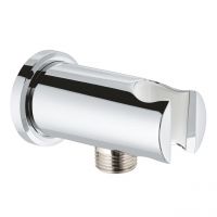 Grohe przyłącze kątowe z uchwytem chrom 26658000