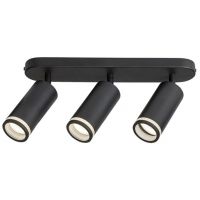 Rabalux Senobia lampa podsufitowa 3x35 W czarna 73035