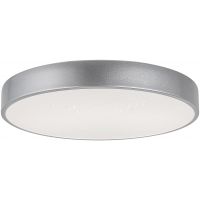 Rabalux Octav plafon 1x26 W srebrny 71135