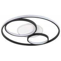 Rabalux Aquila lampa podsufitowa 1x50 W czarna 3335