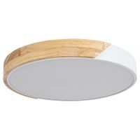 Rabalux Maple plafon 1x24W LED biały/biały mat 3527