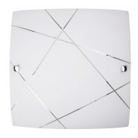 Rabalux Phaedra plafon 1x60 W biały-wzór 3698