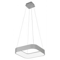 Rabalux Adeline lampa wisząca 1x28W LED biała/szara 3927