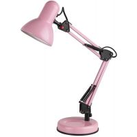 Rabalux Samson lampa biurkowa 1x60W różowa 4179