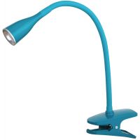 Rabalux Jeff lampa biurkowa 1x4,5W LED niebieski 4195