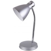 Rabalux Patric lampa biurkowa 1x40W srebrny 4206