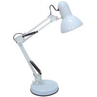 Rabalux Samson lampa biurkowa 1x60W biała 4211