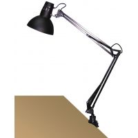 Rabalux Arno lampa biurkowa 1x60W czarna 4215