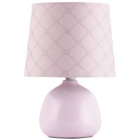Rabalux Ellie lampa stołowa 1x40W różowa 4384