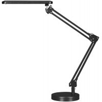 Rabalux Colin lampa biurkowa 1x6W czarna 4408