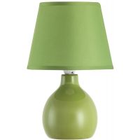 Rabalux Ingrid lampa stołowa 1x40W zielony 4477