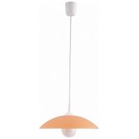 Rabalux Cupola Range lampa wisząca 1x60 W pomarańczowa 4613