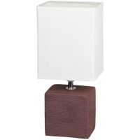 Rabalux Orlando lampa stołowa 1x40 W brązowa 4928