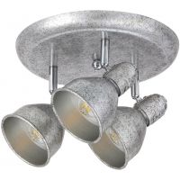 Rabalux Thelma lampa podsufitowa 3x40 W srebrna 5388