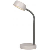 Rabalux Berry lampa biurkowa 1x4,5 W biała 6778