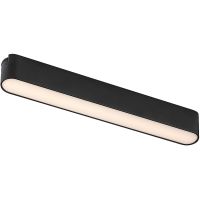 Rabalux LiTrack Line lampa do szynoprzewodów 1x12 W czarny 70101